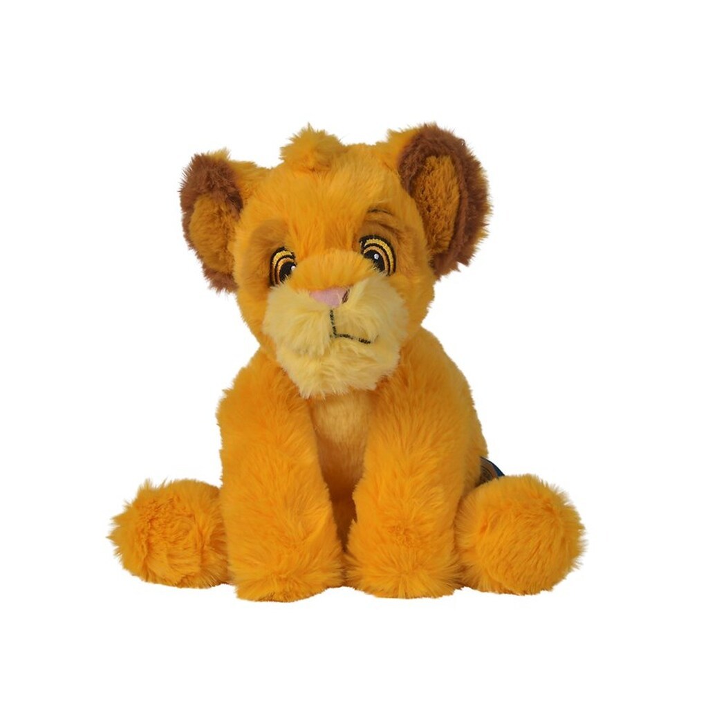 Disney Løvernes Konge, Simba Super Blød Bamse (25cm)