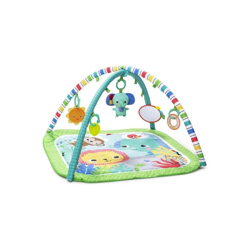 Bright Starts Wild Wiggles&#8482; FoldAway&#8482; Aktivitetstæppe