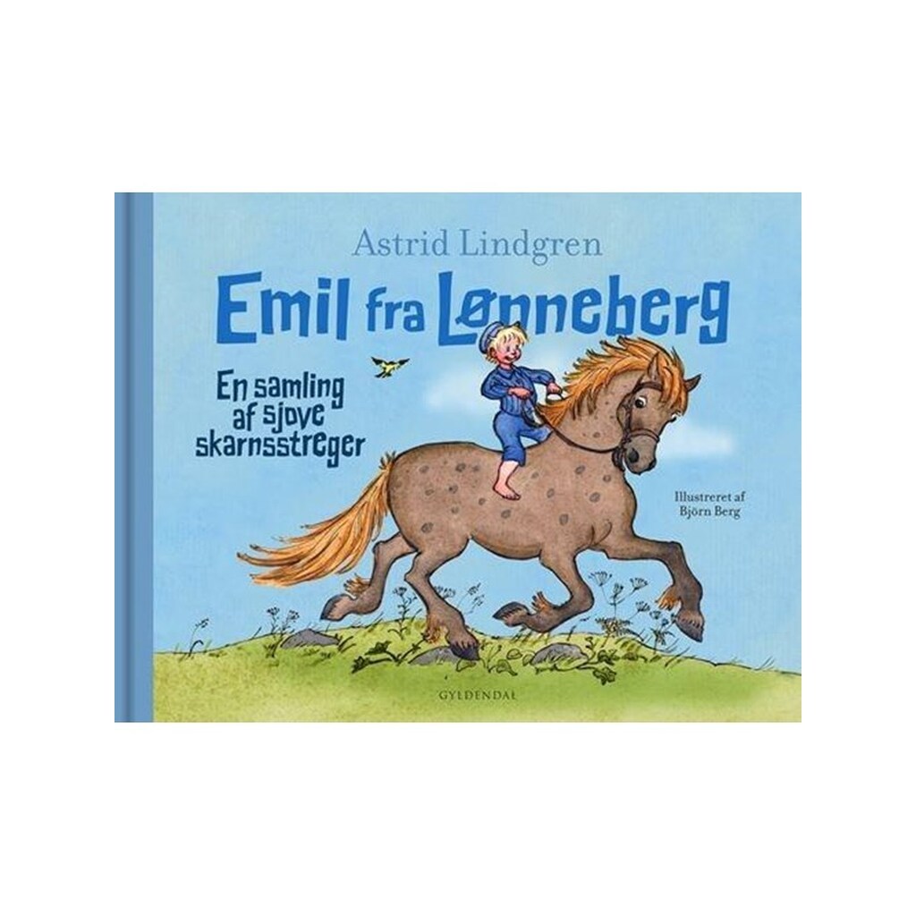 Emil fra Lønneberg. En samling af sjove skarnsstre - Børnebog - Hardcover