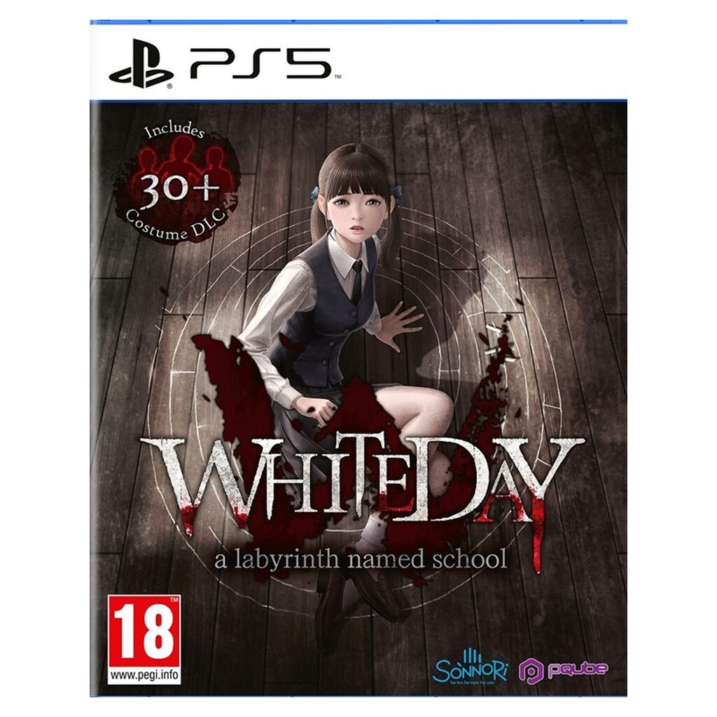 White Day: A Labyrinth Named School - Sony PlayStation 5 - Action/Adventure