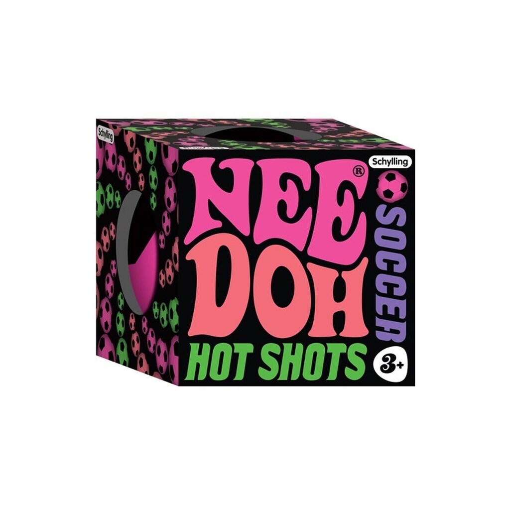 NeeDoh Hot Shots Football  assorted