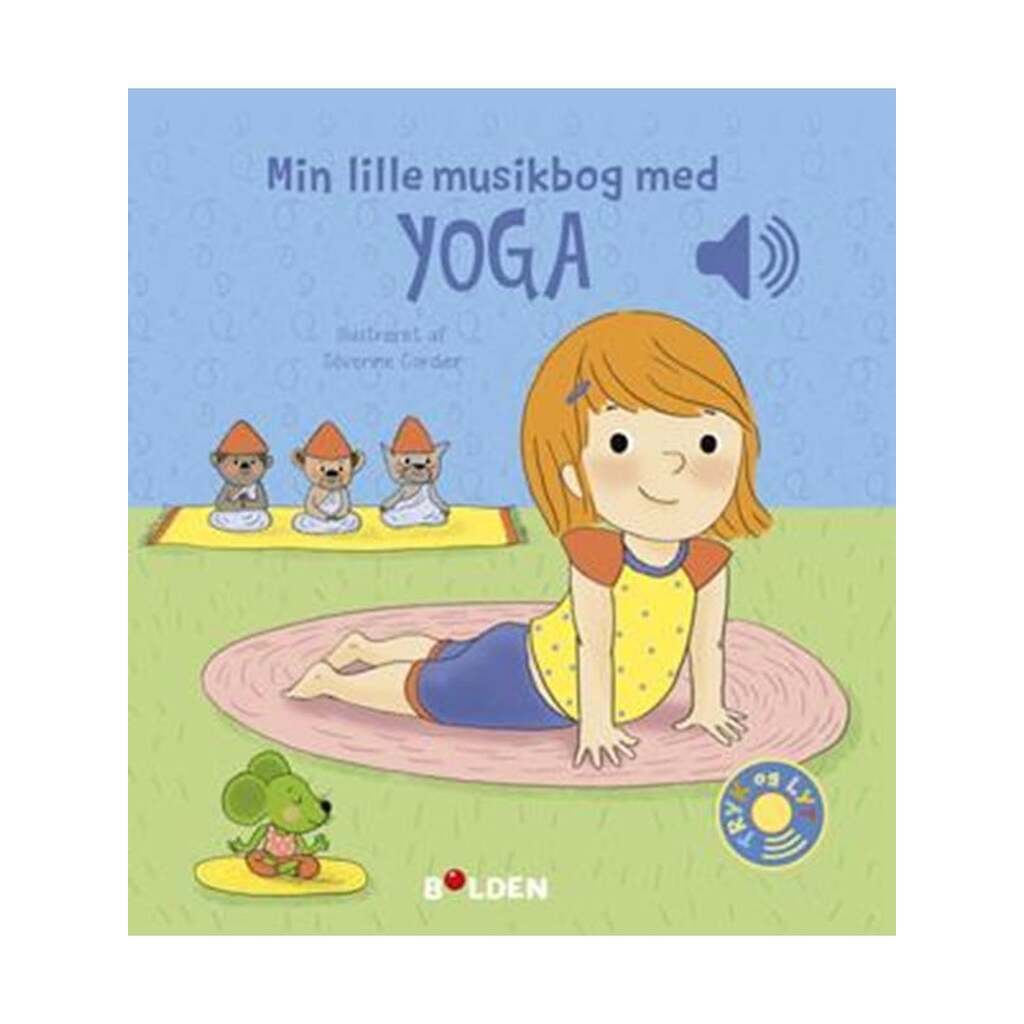 Min lille musikbog med yoga - Børnebog - Papbog