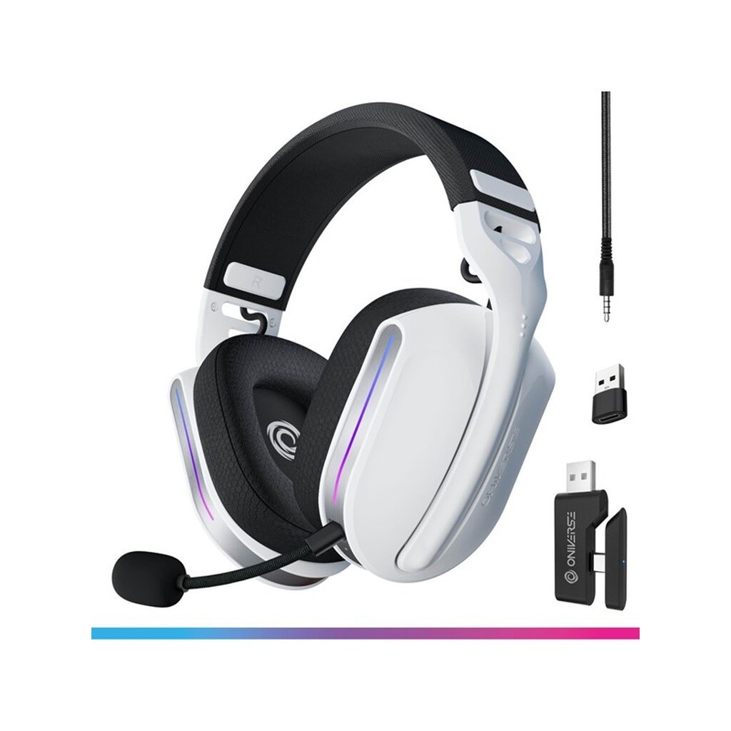 Oniverse Polaris - Celestial White - Wireless Headset - Sony PlayStation 4