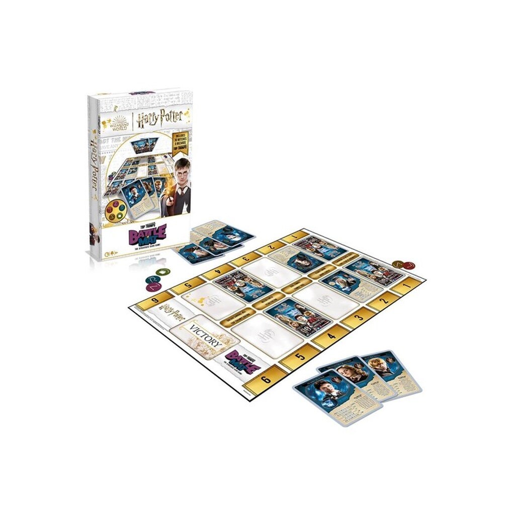 Winning Moves Harry Potter Top Trumps Battle Mat Card Game (ENGLISH)
