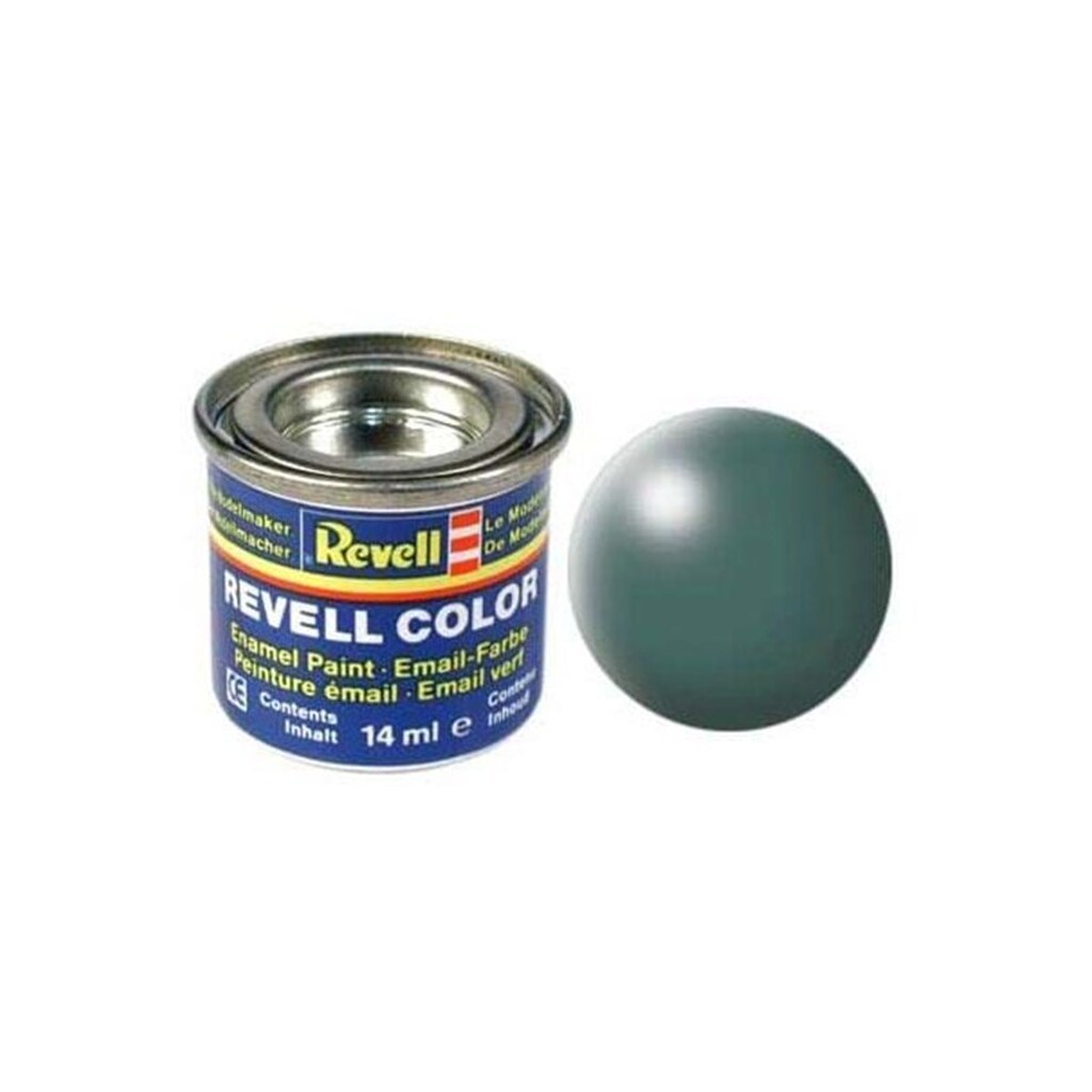 Revell enamel paint # 364-Foliage Green silk Matt