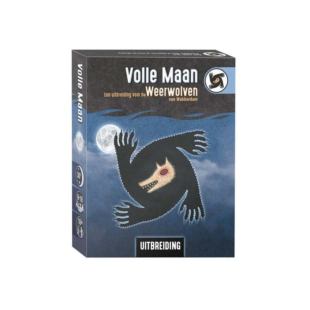 Pegasus Spiele The Werewolves of Wakkerdam - Full Moon Card Game