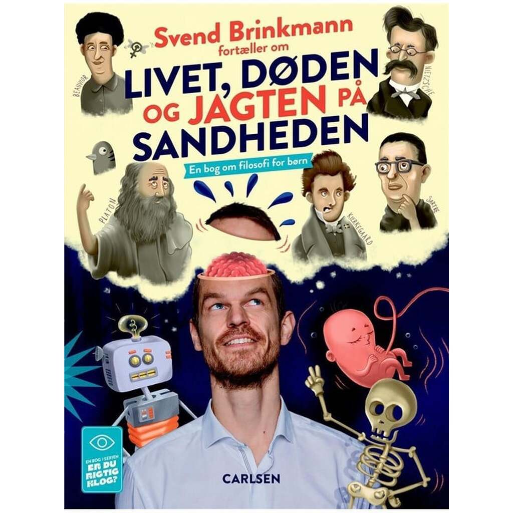 Svend Brinkmann fortæller om livet døden og jagte - Børnebog - Hardcover
