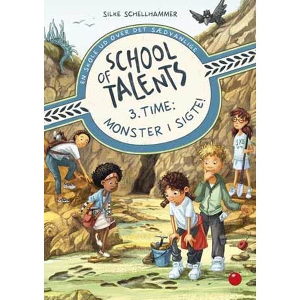 School of Talents 3. time: Monster i sigte! - Børnebog - hardcover
