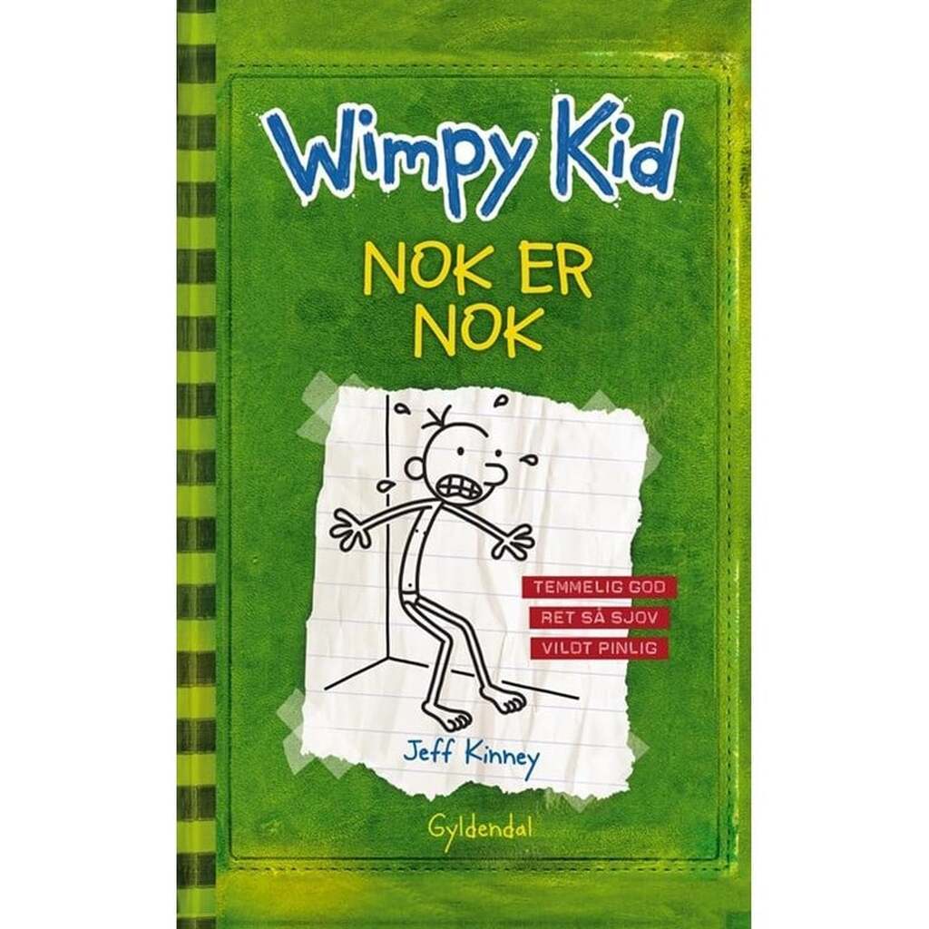 Wimpy Kid 3 - Nok er nok! - Børnebog - Hardcover