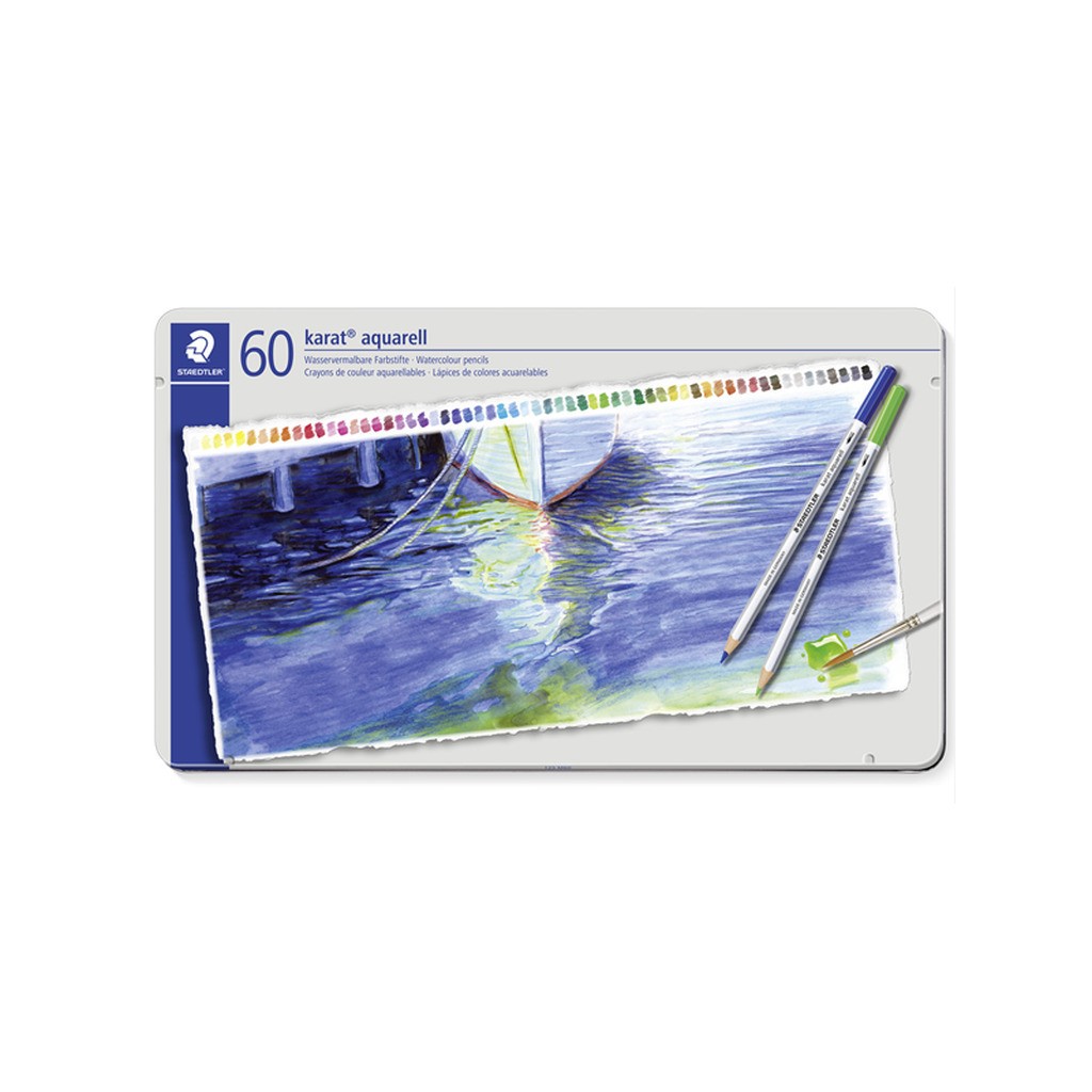 Staedtler Karat Aqua.Farveblyant 60St FSC 100%