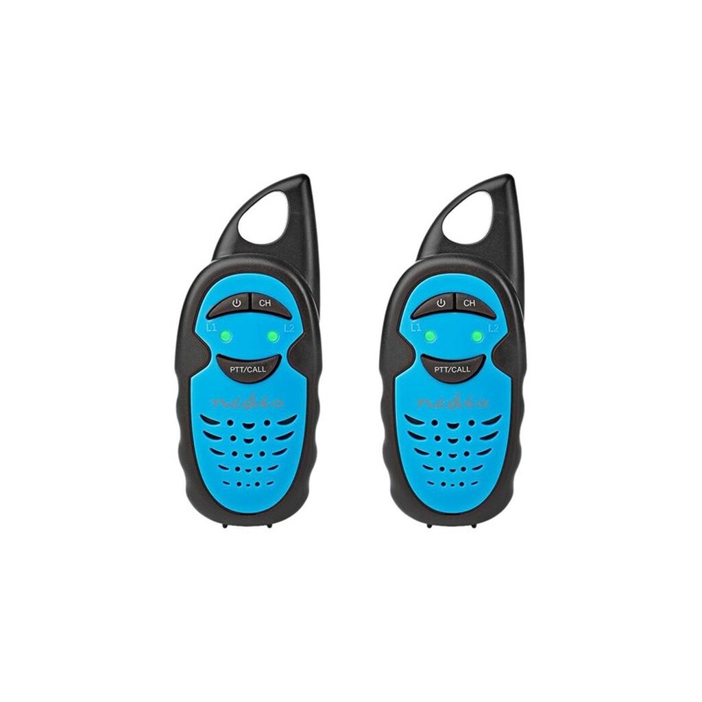 Nedis Walkie-Talkie WLTK0300BU two-way radio - PMR
