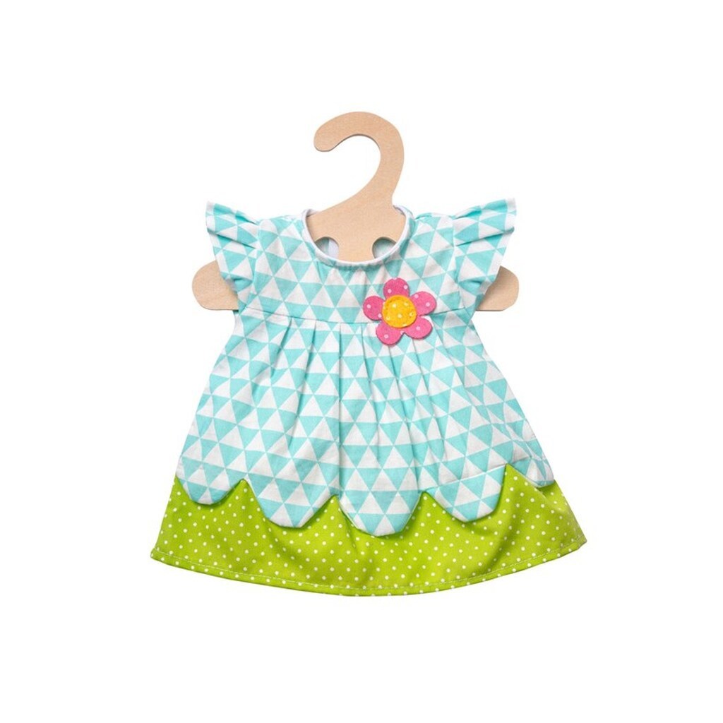 Heless Doll dress Flower 28-35 cm