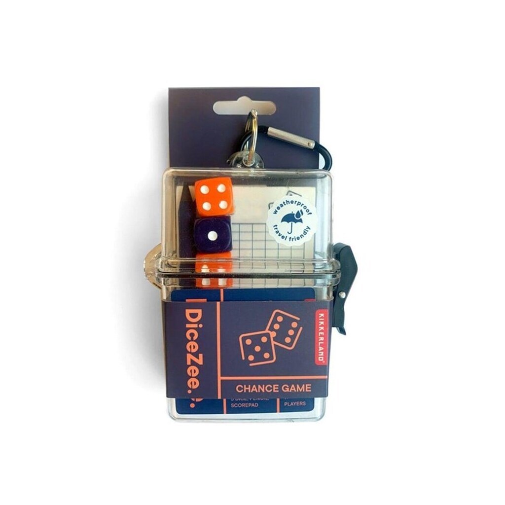 Kikkerland - Dicezee Travel Game