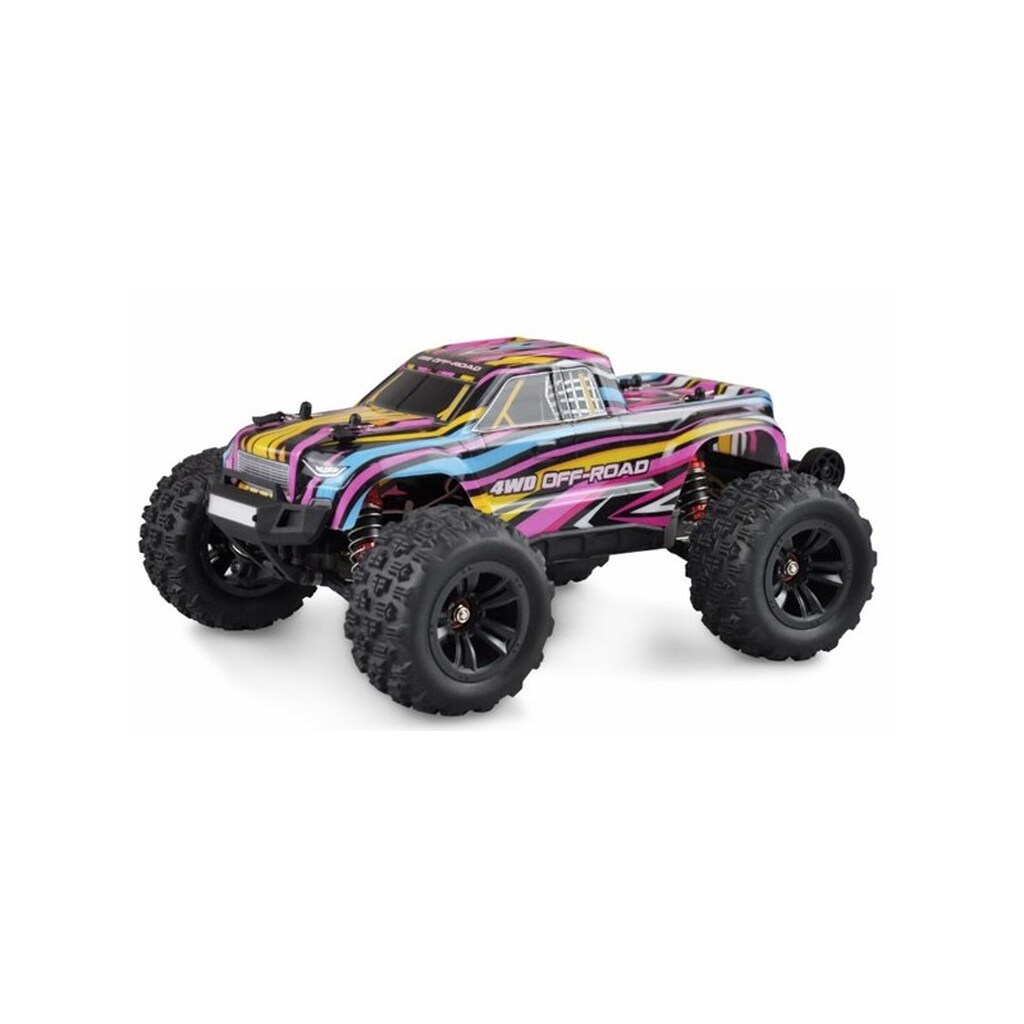 Amewi Hyper GO Monstertruck Brushless 4WD 1:16 RTR Blue/Red