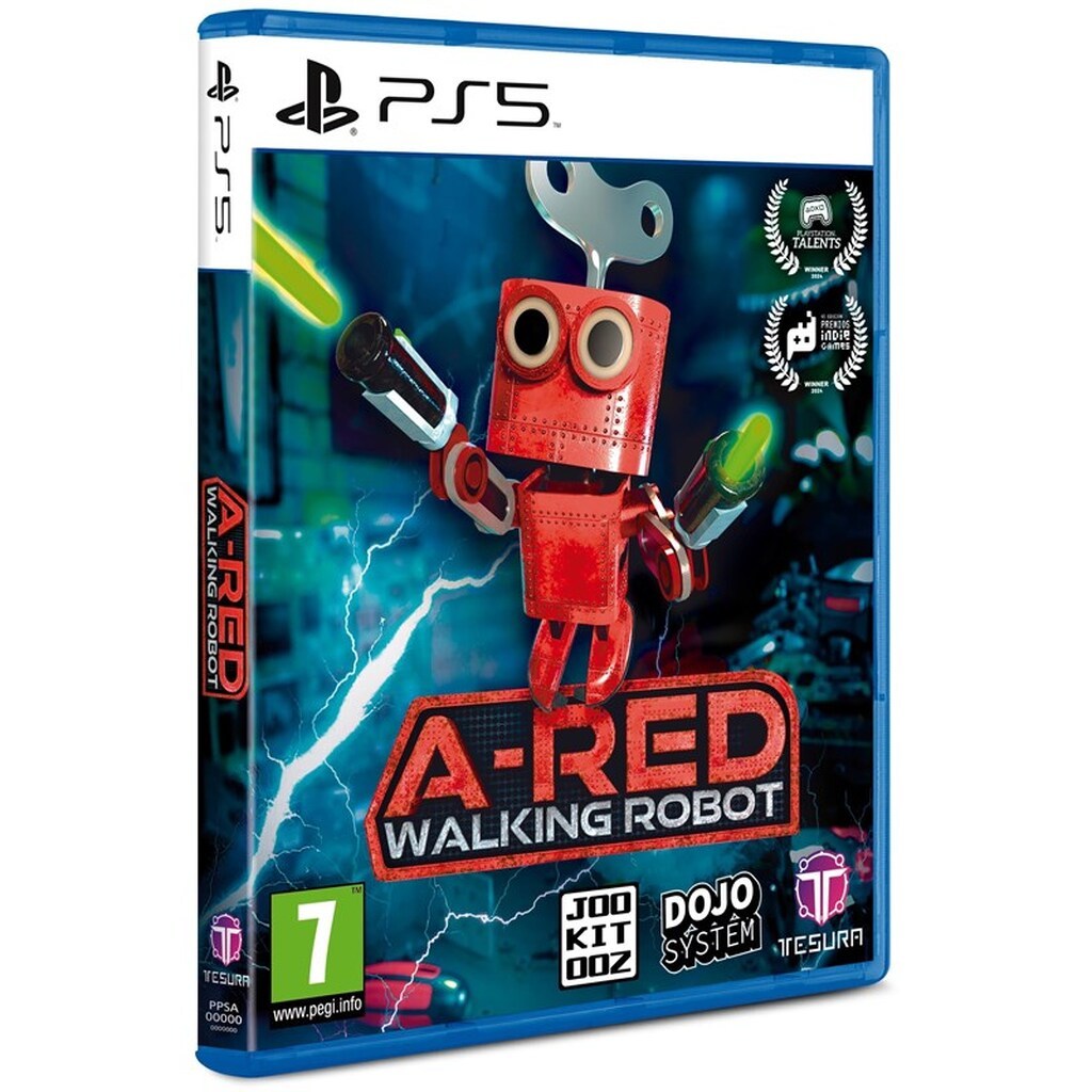 A-RED Walking Robot - Sony PlayStation 5 - Platformer