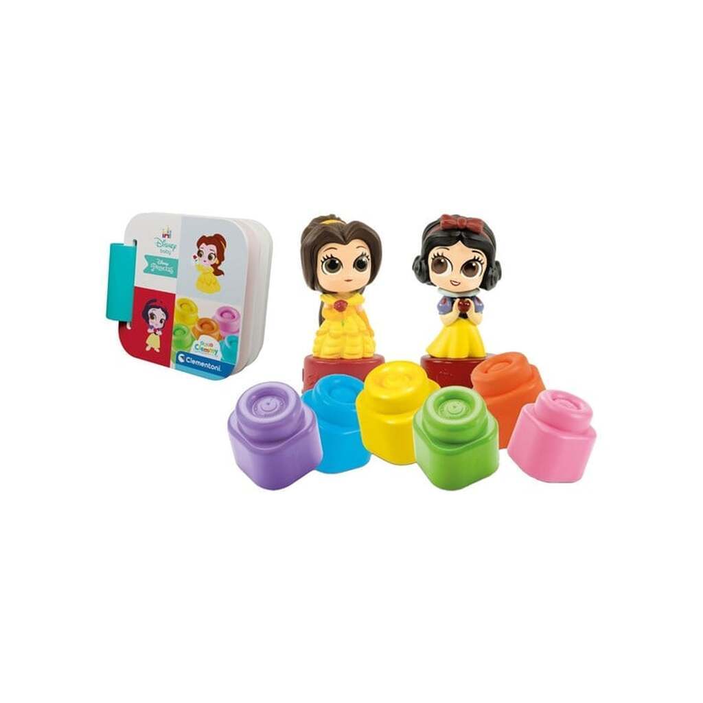 Clementoni Baby Clemmy - Disney Princess Playset