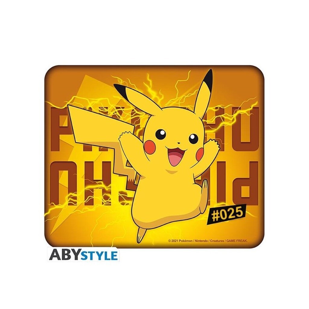 ABYstyle POKEMON Flexible Mousepad Pikachu