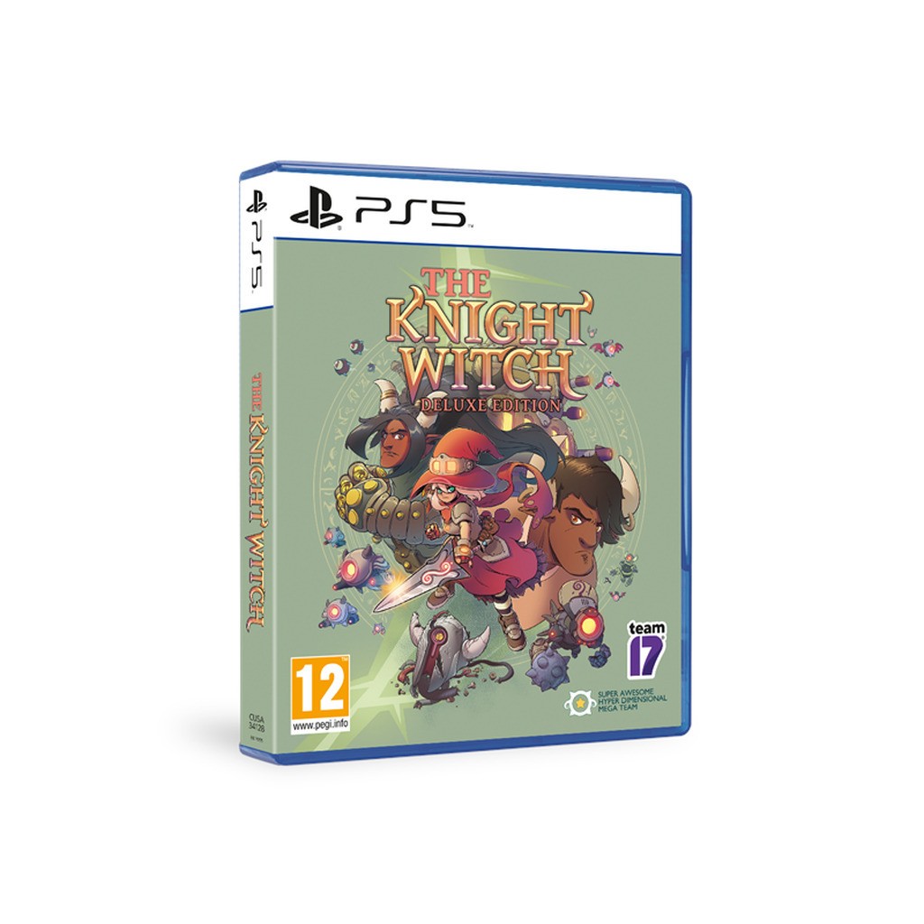 The Knight Witch (Deluxe Edition) - Sony PlayStation 5 - Eventyr