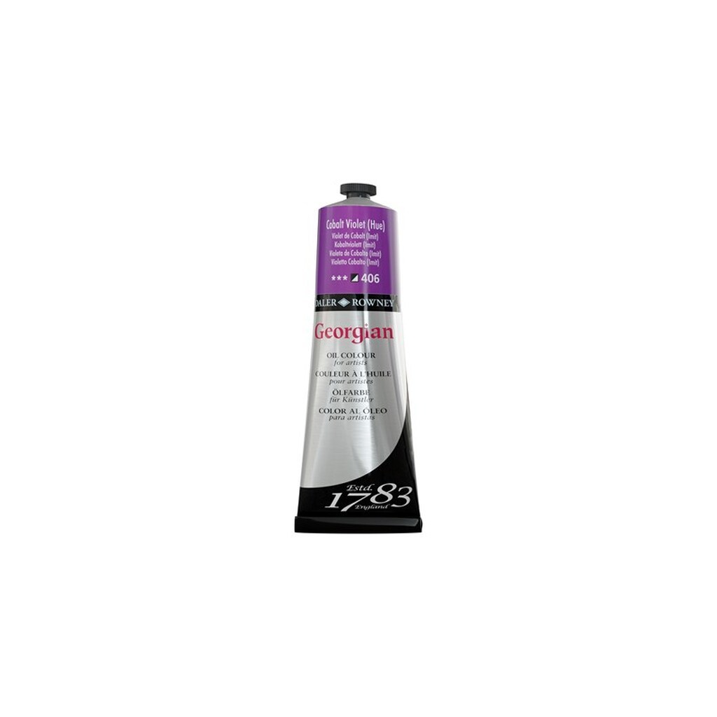 Daler-Rowney Georgian Oil 225 ml Cobalt Violet (Hue)