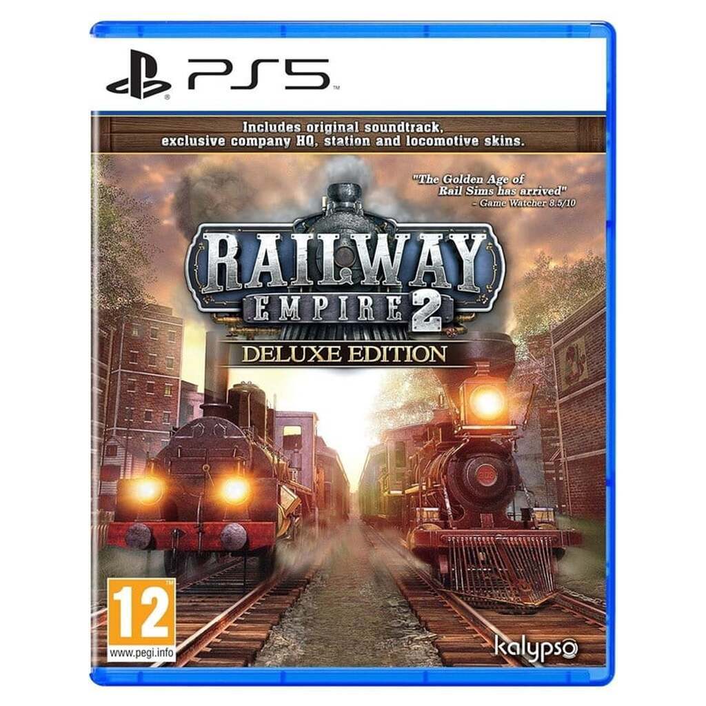 Railway Empire 2 (Deluxe Edition) - Sony PlayStation 5 - Simulator