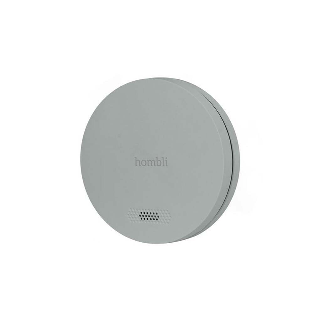 Hombli Smart Smoke Detector Grey