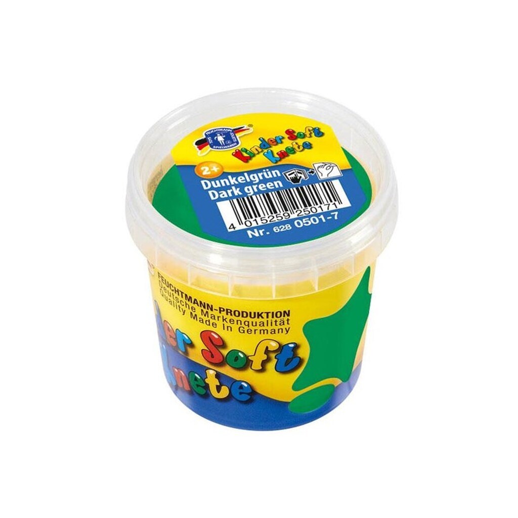 Feuchtmann Children&apos;s clay Dark green 150gr.