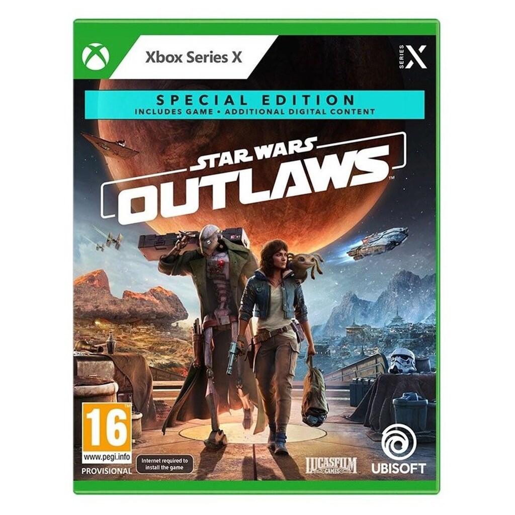 Star Wars Outlaws (Special Edition) - Microsoft Xbox Series X - Action/Adventure