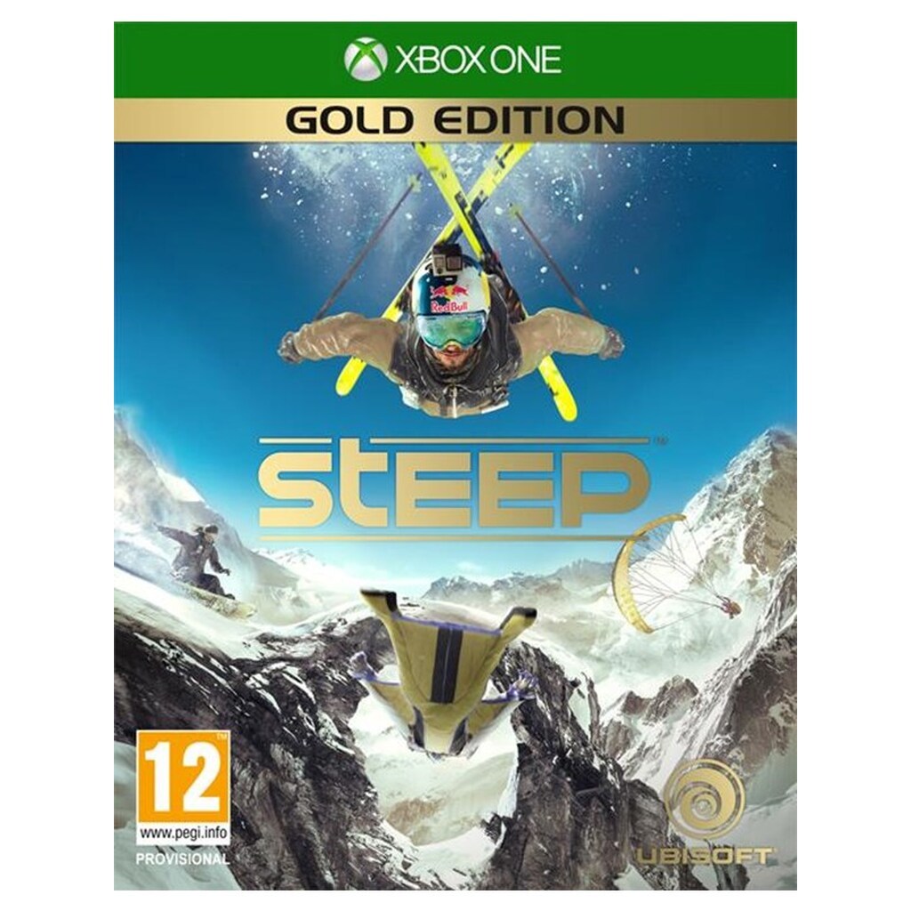 Steep (Gold Edition) - Microsoft Xbox One - Sport