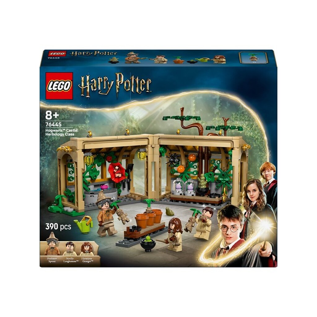 LEGO Harry Potter 76445 Hogwarts&#8482;-slottet: Botaniklektion