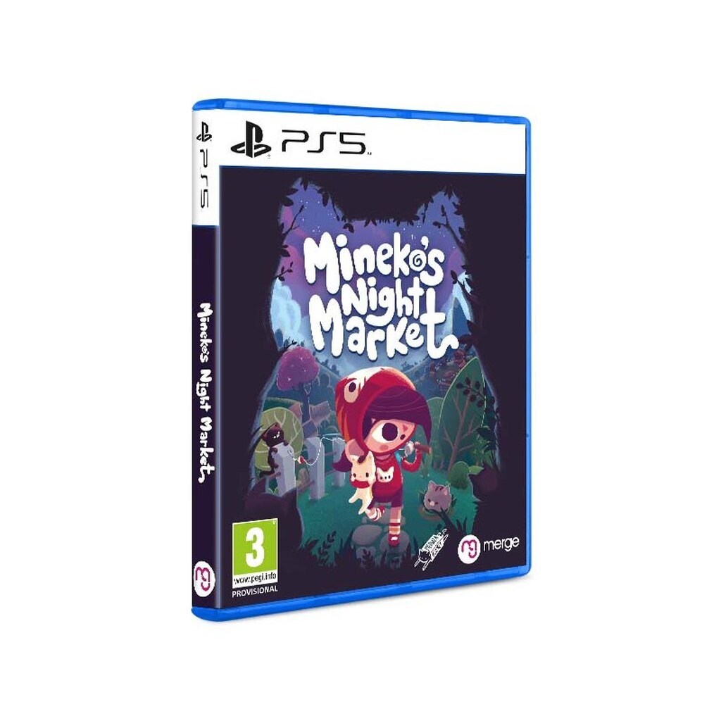 Mineko&apos;s Night Market - Sony PlayStation 5 - Simulation