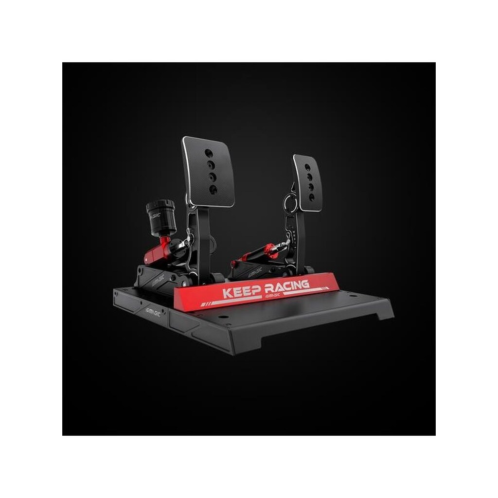 Simagic P1000-FRS - Modular Hydraulic (Dual) Pedals - Pedals - PC