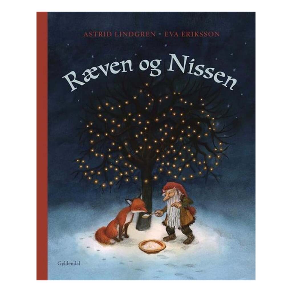 Ræven og nissen - Børnebog - Hardcover