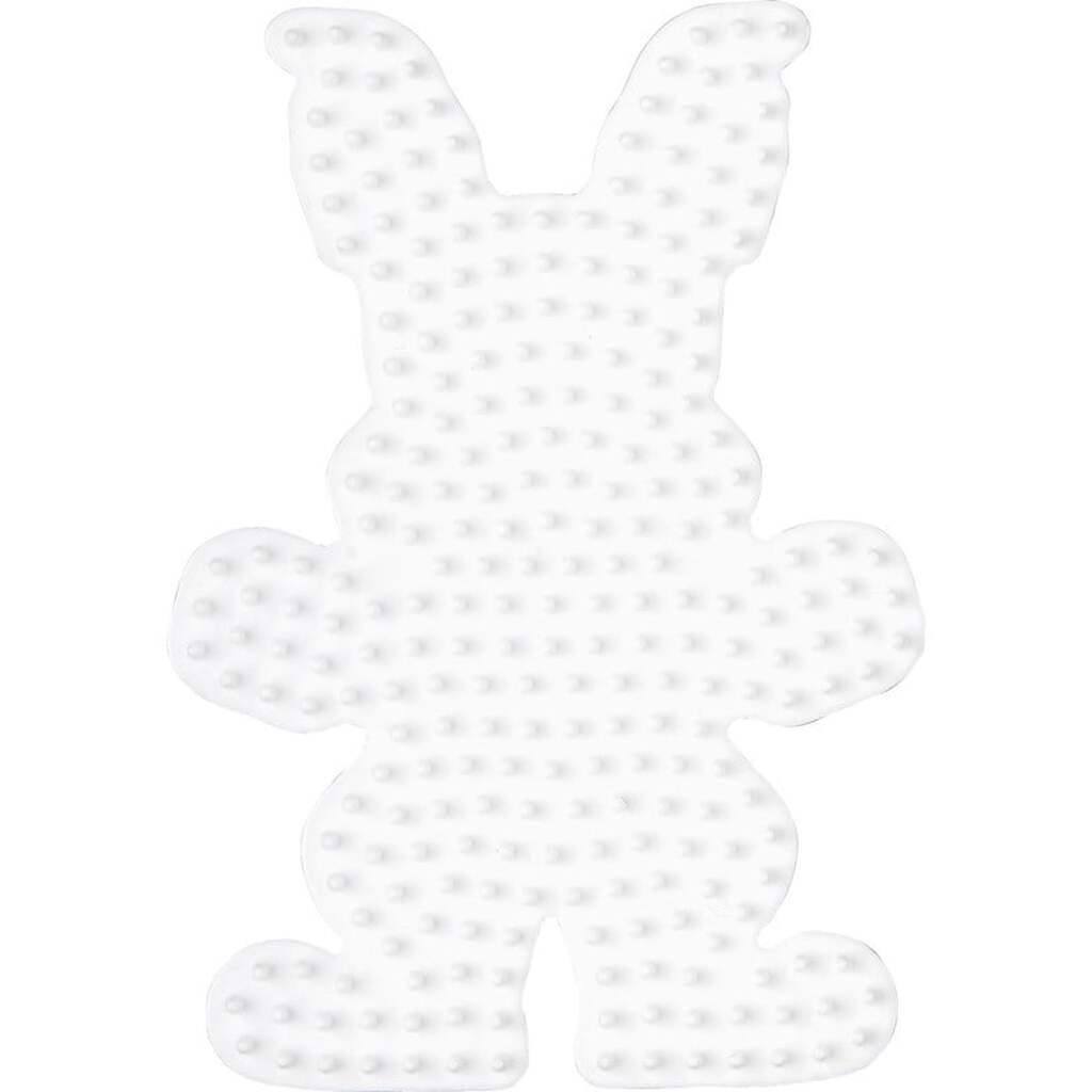 Hama Ironing Beads Plate-Rabbit
