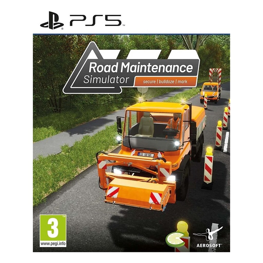 Road Maintenance Simulator - Sony PlayStation 5 - Simulator