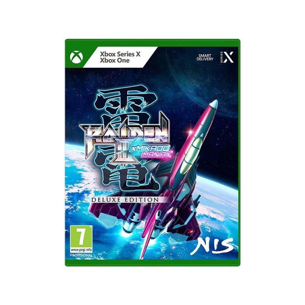 Raiden III x MIKADO MANIAX (Deluxe Edition) - Microsoft Xbox One - Shoot &apos;em up