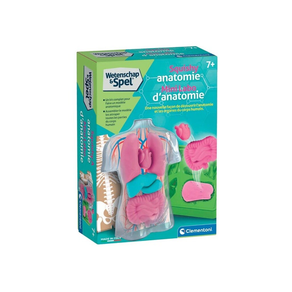 Clementoni Science &amp; Play - Squishy Anatomy