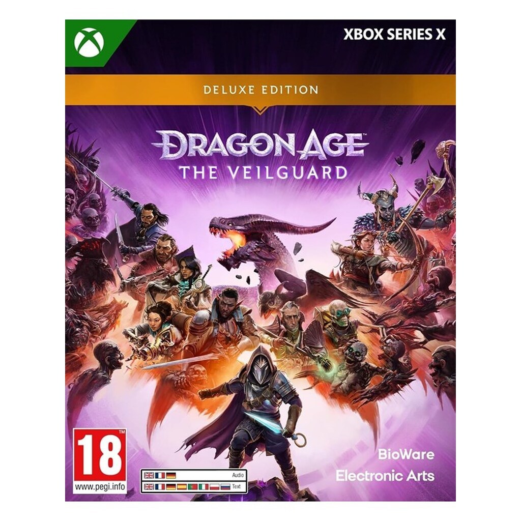 Dragon Age: The Veilguard (Deluxe Edition) - Microsoft Xbox Series X - RPG