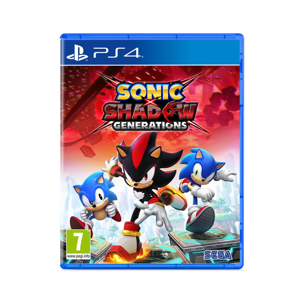 Sonic X Shadow Generations - Sony PlayStation 4 - Eventyr