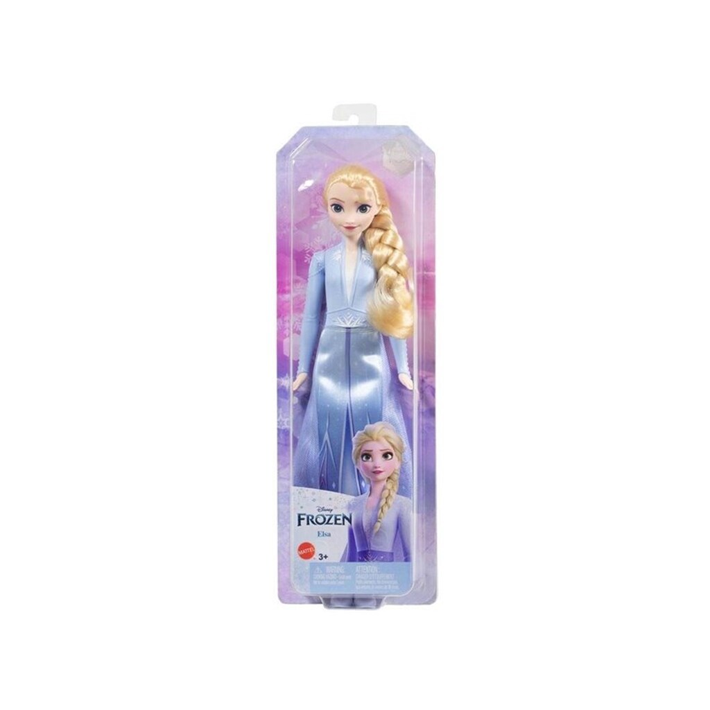 Disney Elsa med kjole fra Frozen 2