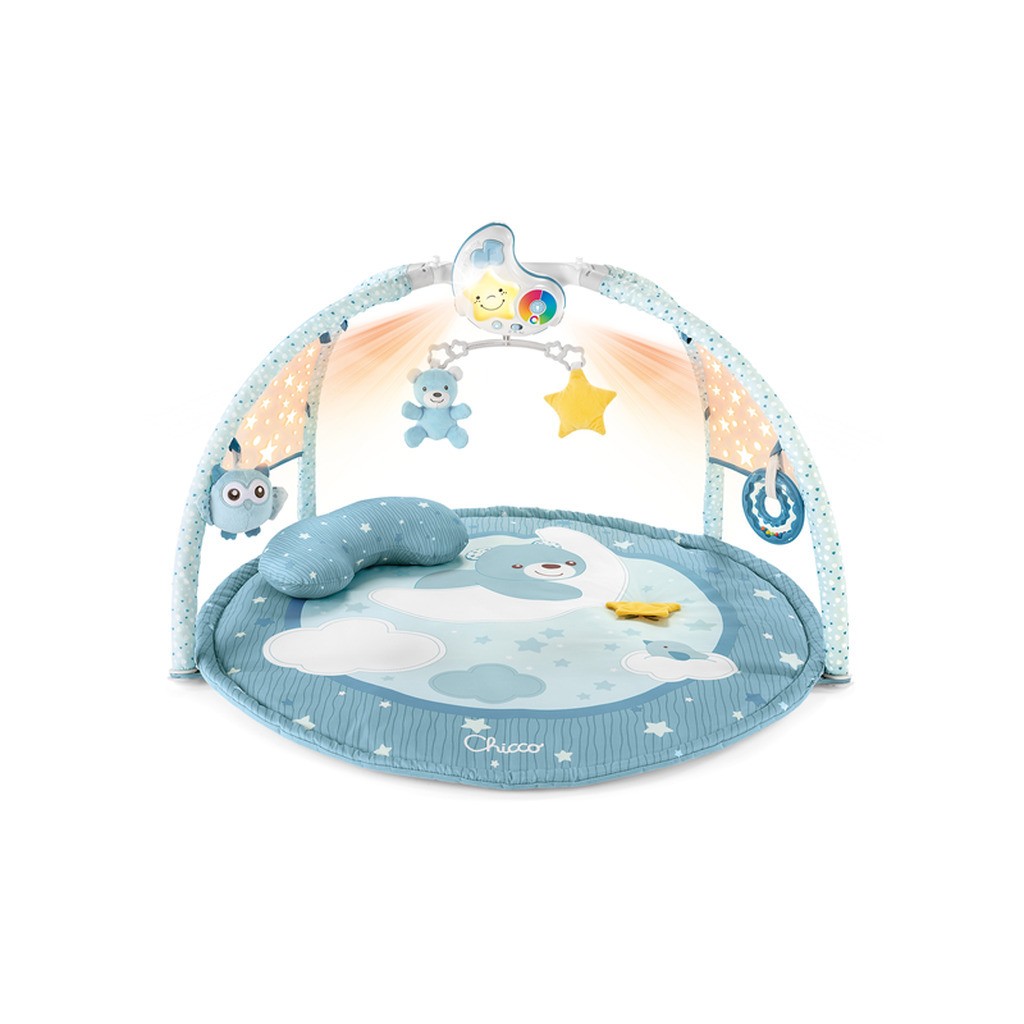 Chicco Enjoy Colors Gym light blue