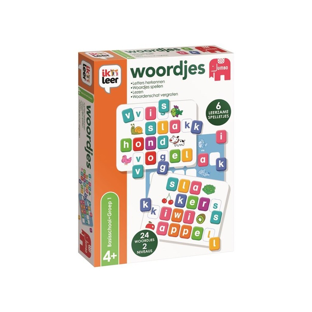 Jumbo I learn Woordjes