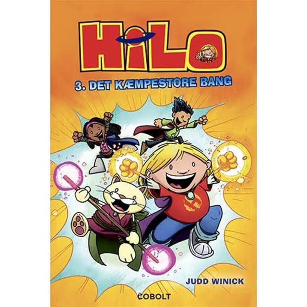 Hilo 3 - Børnebog - Hardcover