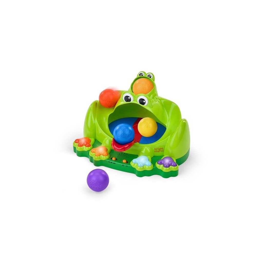 Bright Starts Poppin&apos; Ball Frog&#8482; Boldspil