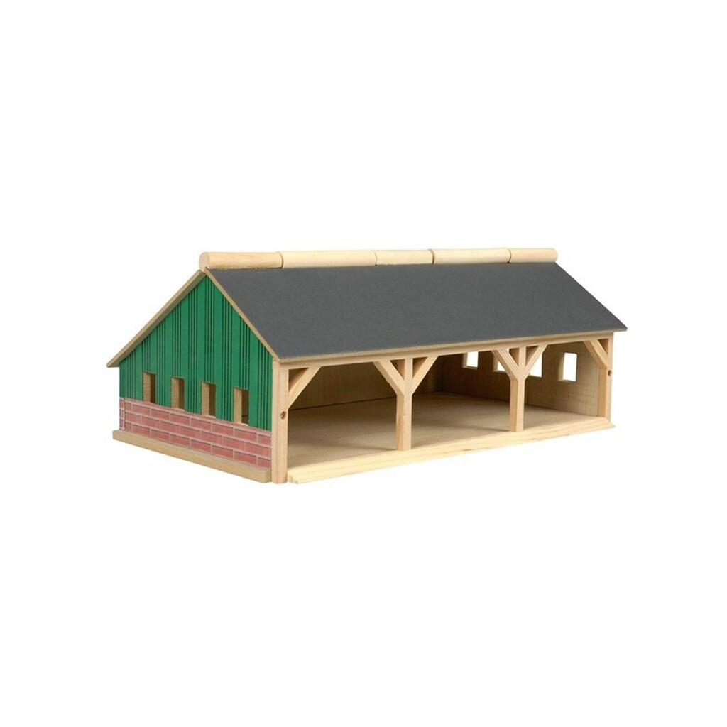 Kids Globe Agricultural shed 3 compartments Small 1:87