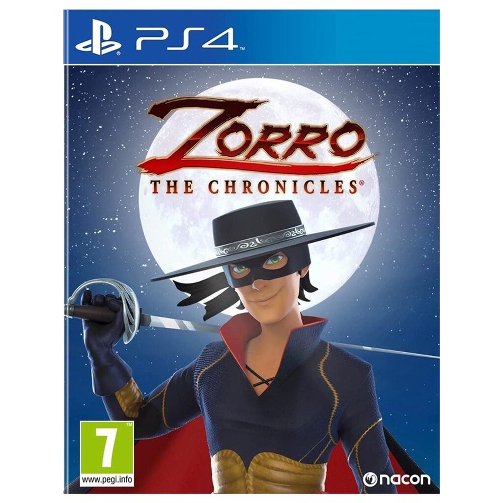 Zorro The Chronicles - Sony PlayStation 4 - Action/Adventure