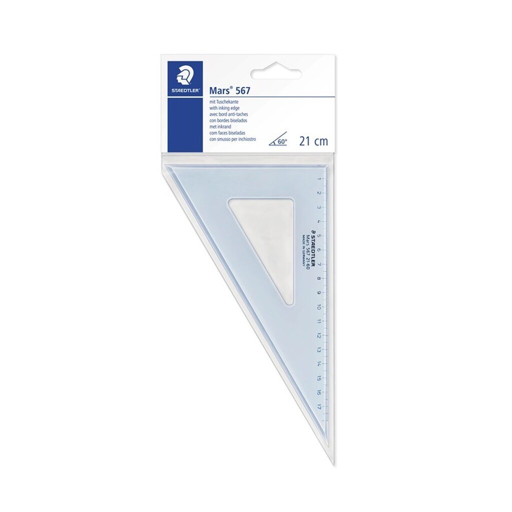 Staedtler MARS VINKEL LINEAL SPIDS 21cm