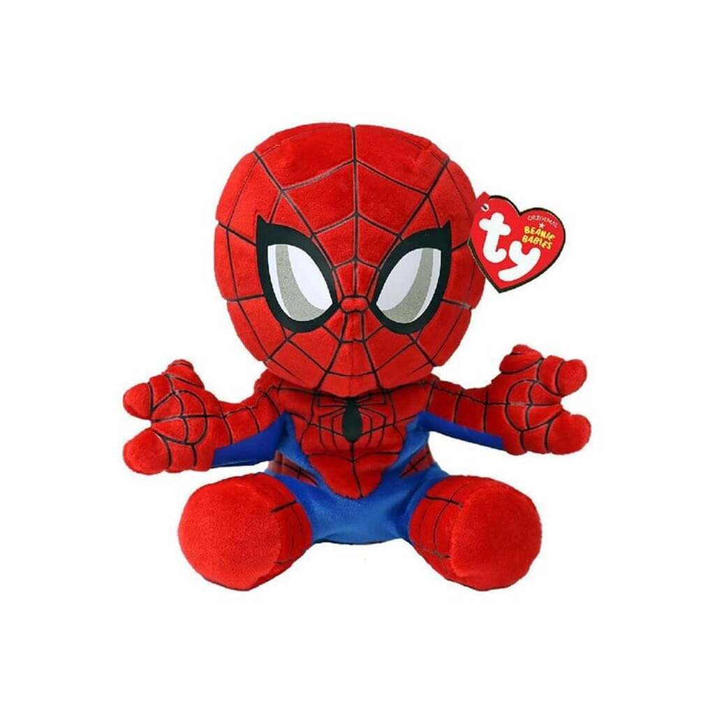 Ty Beanie Babies Marvel Spiderman Soft 15cm