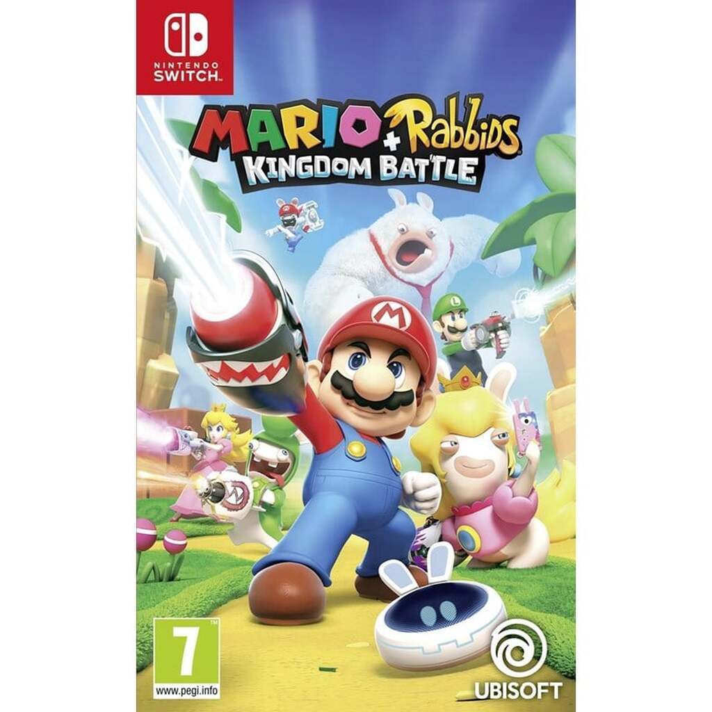 Mario + Rabbids Kingdom Battle - Nintendo Switch - Eventyr
