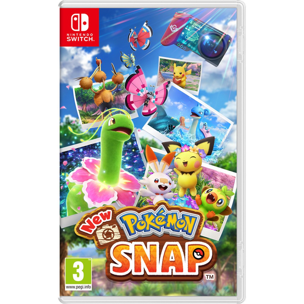 New Pokemon Snap - Nintendo Switch - Eventyr