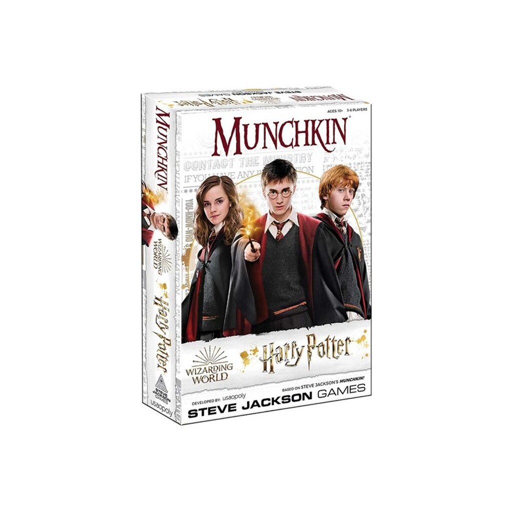 USAopoly MUNCHKIN - Harry Potter (EN)